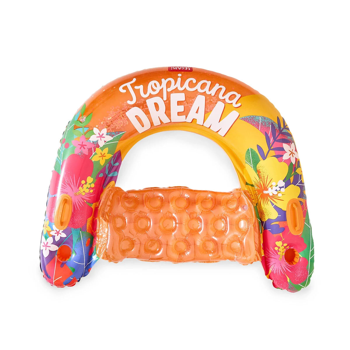 Legami - Aufblasbarer Poolstuhl - Tropicana Dream