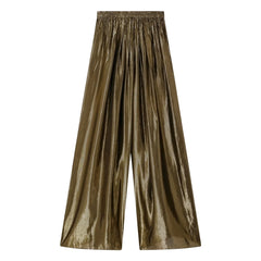 Mes Demoiselles - Leone Metallic Hose | Carbon