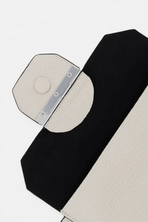 AllSaints URSA Kadın Deri Clutch
