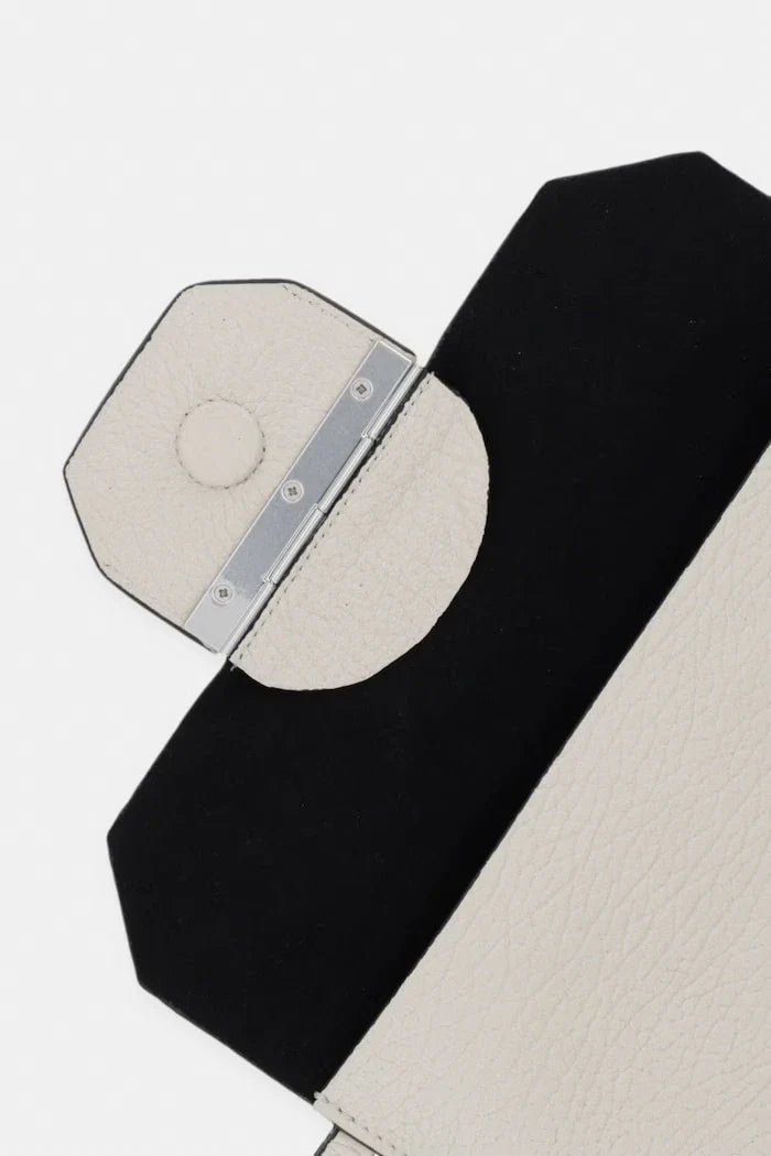 AllSaints URSA Kadın Deri Clutch