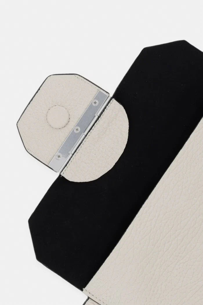 AllSaints URSA Kadın Deri Clutch