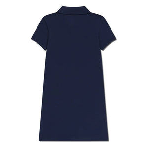 Lacoste - Organic Cotton Polo Dress | Navy