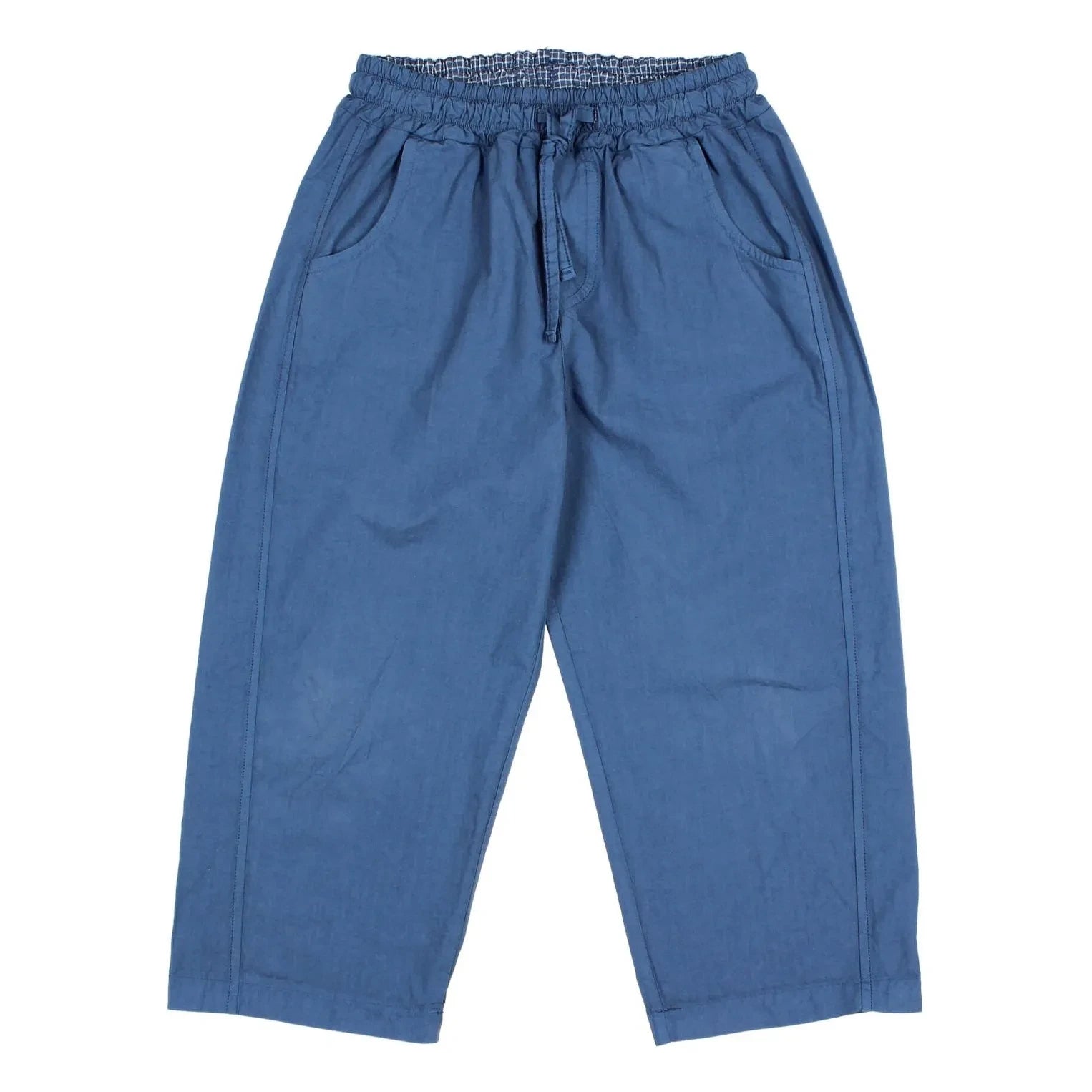 Búho - Organic Cotton Poplin Pants | Navy Blue