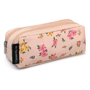Caramel & Cie - Liberty Double Pen Case | Pink