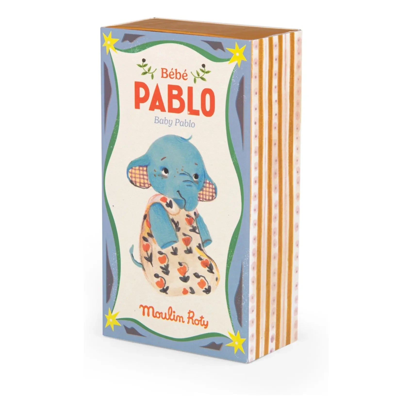 Moulin Roty - Bébé Pablo Elefant Les Minouchkas