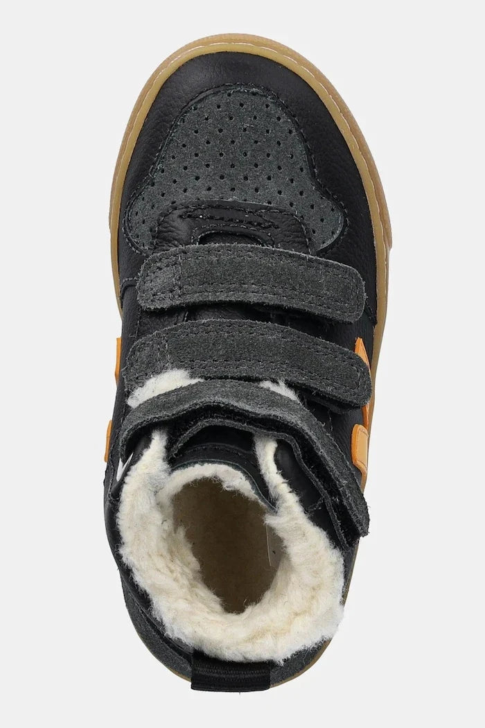 Детски кожени маратонки Veja Small V-10 Mid Winter