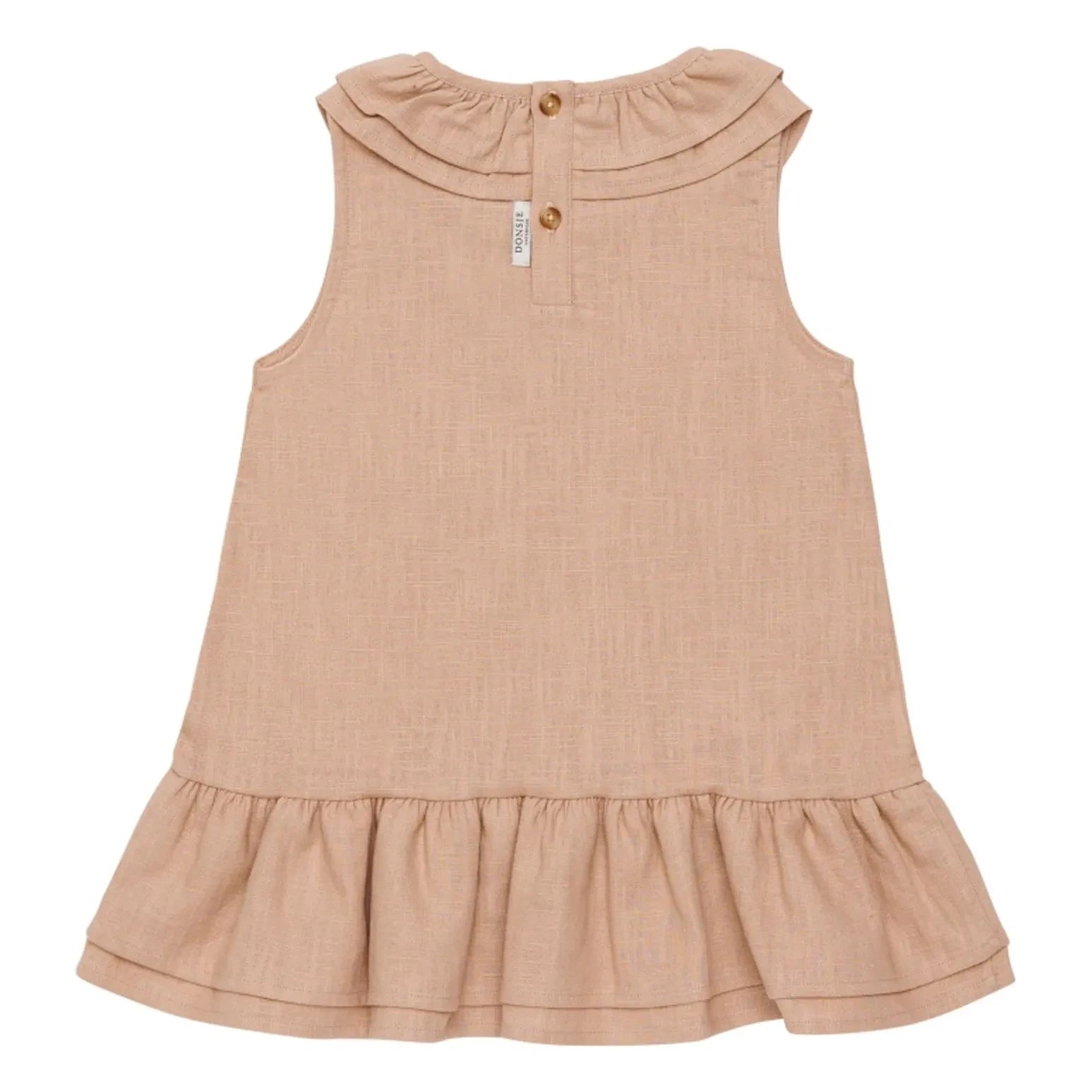 Donsje - Michelle Linen Dress | Light Pink