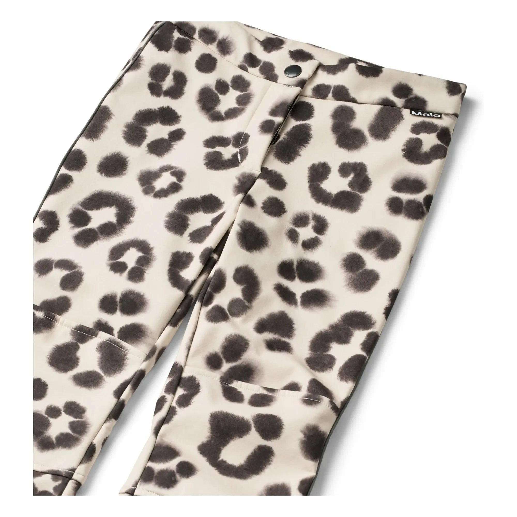 Molo - Harlie Leoparden-Skihose | Beige