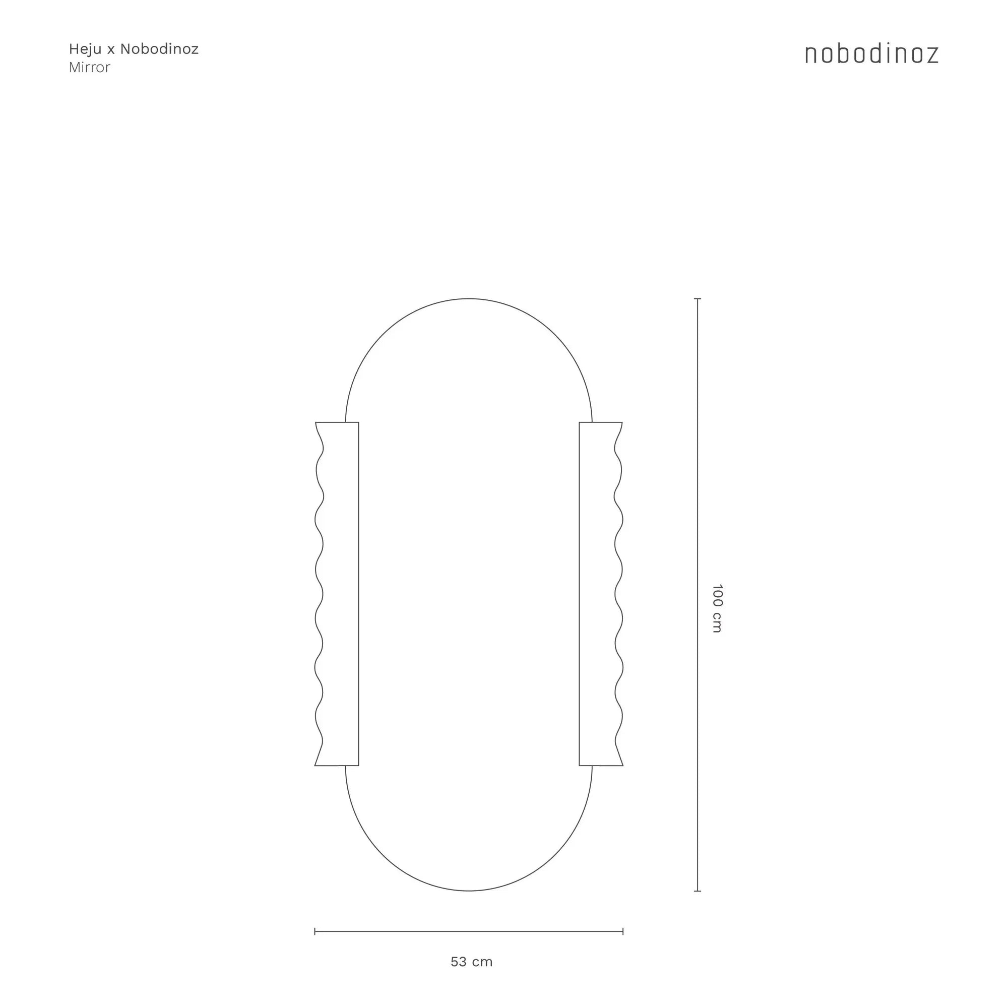 Nobodinoz - Nobodinoz x Heju Spiegel