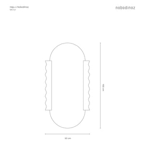 Nobodinoz - Nobodinoz x Heju Spiegel