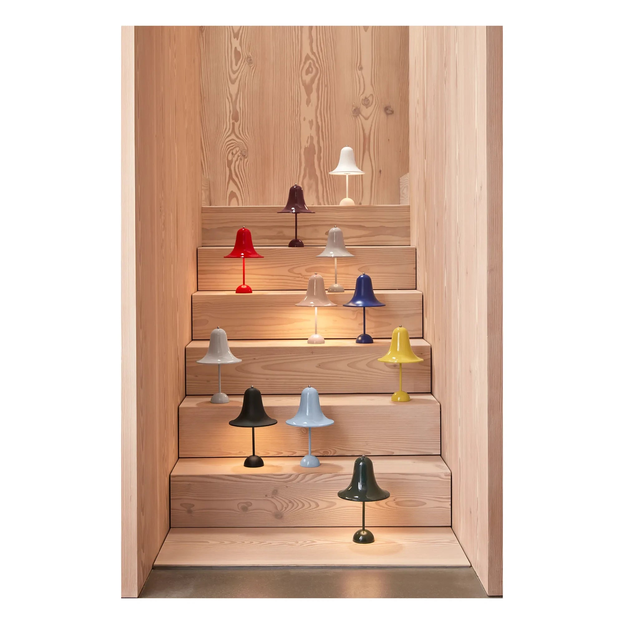 Verpan - Pantop Portable Lamp | Blue