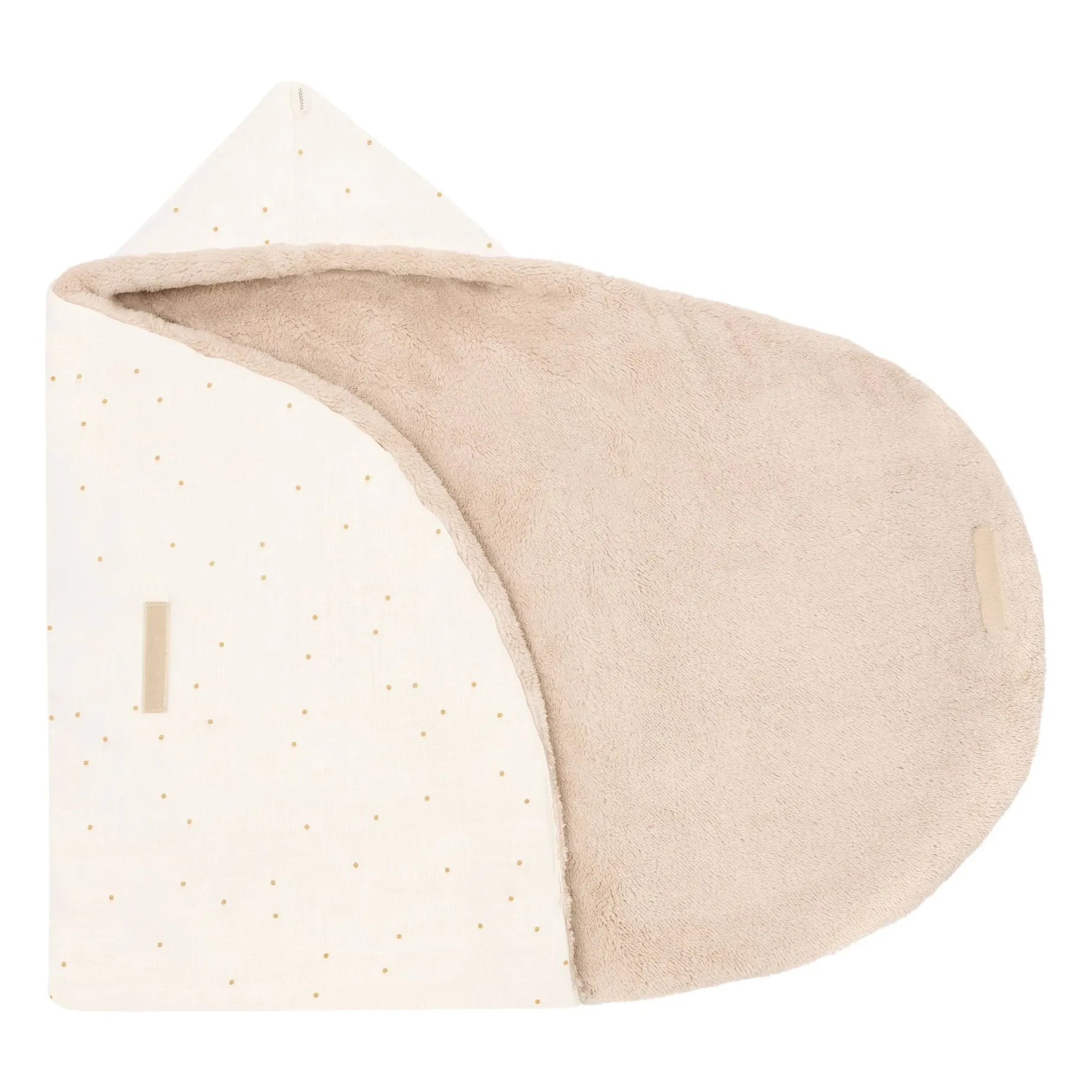 Nobodinoz - Nid d'ange Cozy Wabi Sabi Sweet Dots | Bej