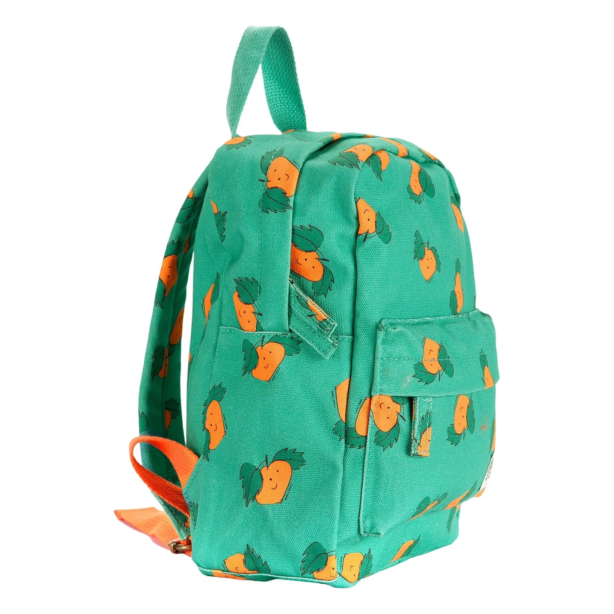 Bobo Choses - Orangener Rucksack | Grün