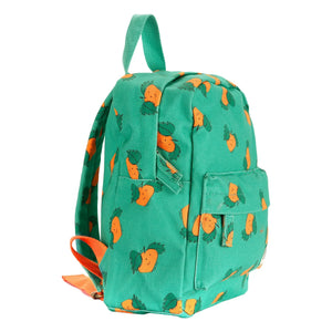 Bobo Choses - Orangener Rucksack | Grün