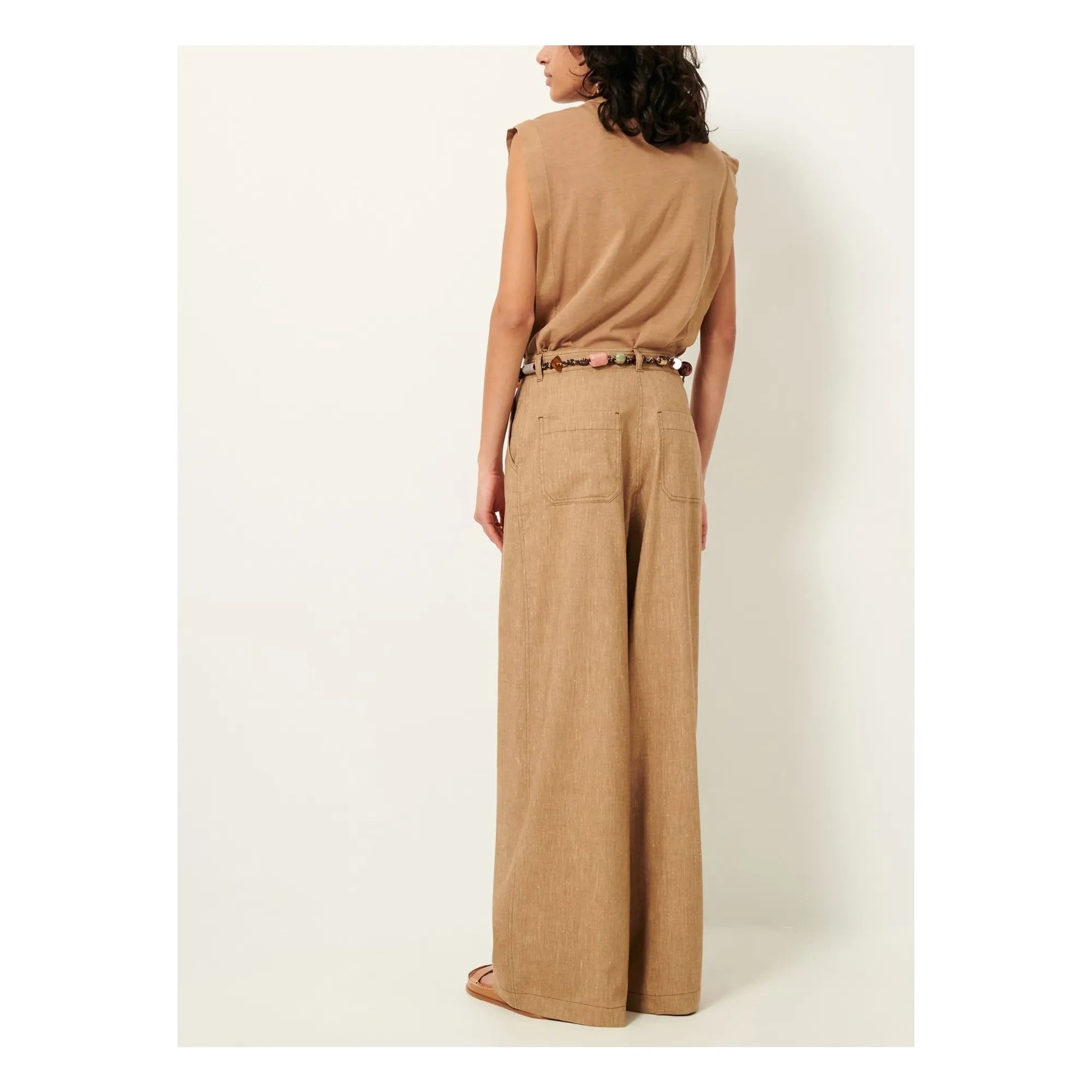 Sessùn - T-Shirt Orlando | Camel