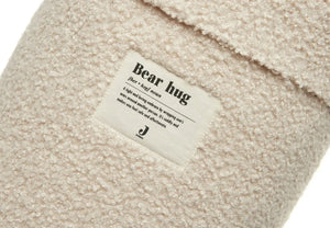 Jollein Storage Basket - Boucle Natural-Storage Baskets-Boucle Natural-29x33 cm | Natural Baby Shower