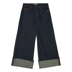 Finger in the nose - Jean Large Blaze | Denim Brüt