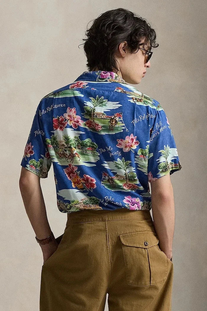 Polo Ralph Lauren Erkek Viskoz Gömlek