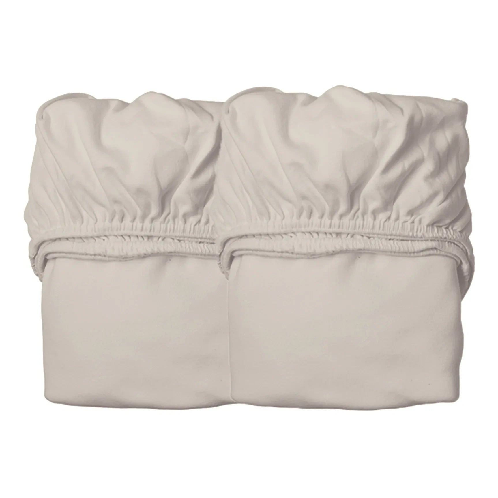 Leander - Organic Cotton Fitted Sheets - 2 Pack | Beige