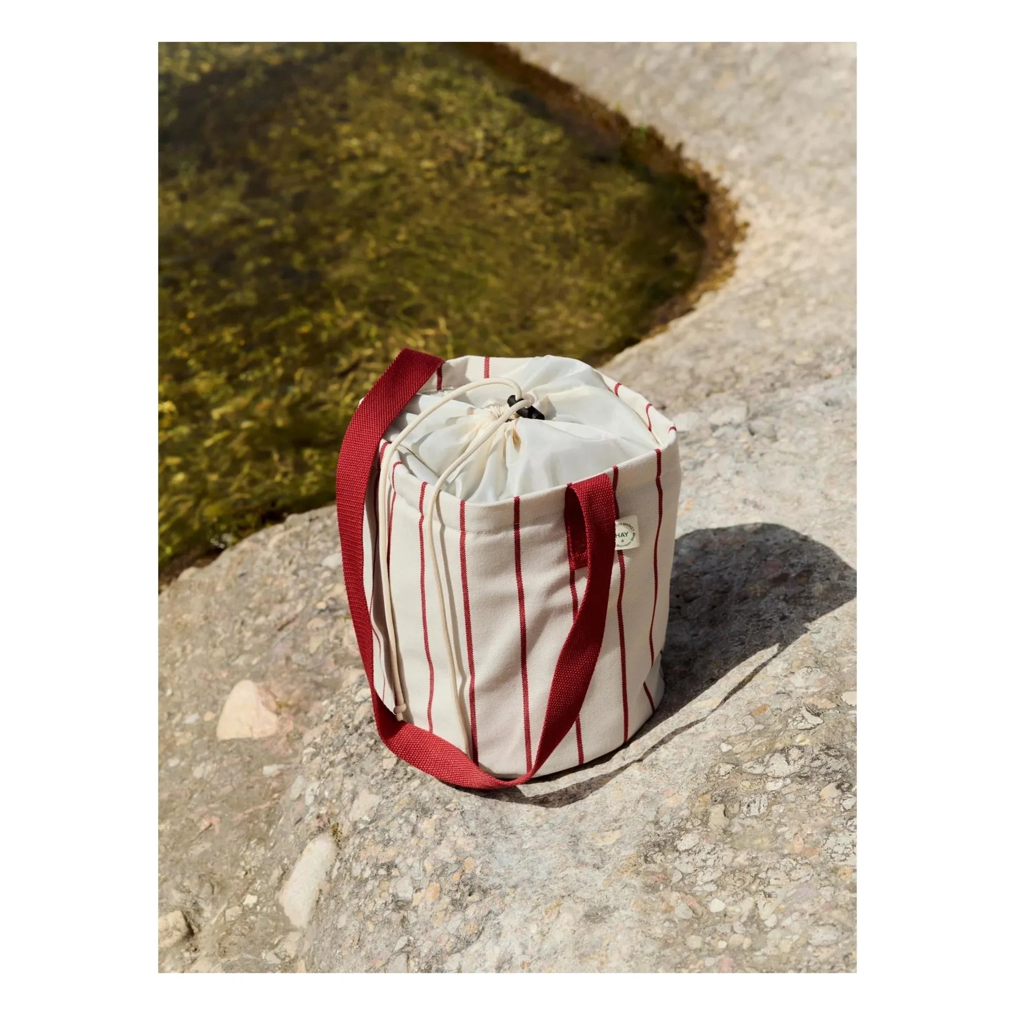 Hay - Outdoor Market soğutucu şişe çantası, Jasper Morrison | Kırmızı