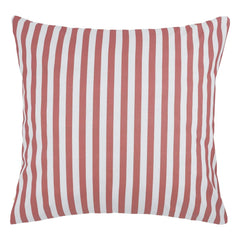 Nobodinoz - Sheldon Stripes Pillowcase | Brown