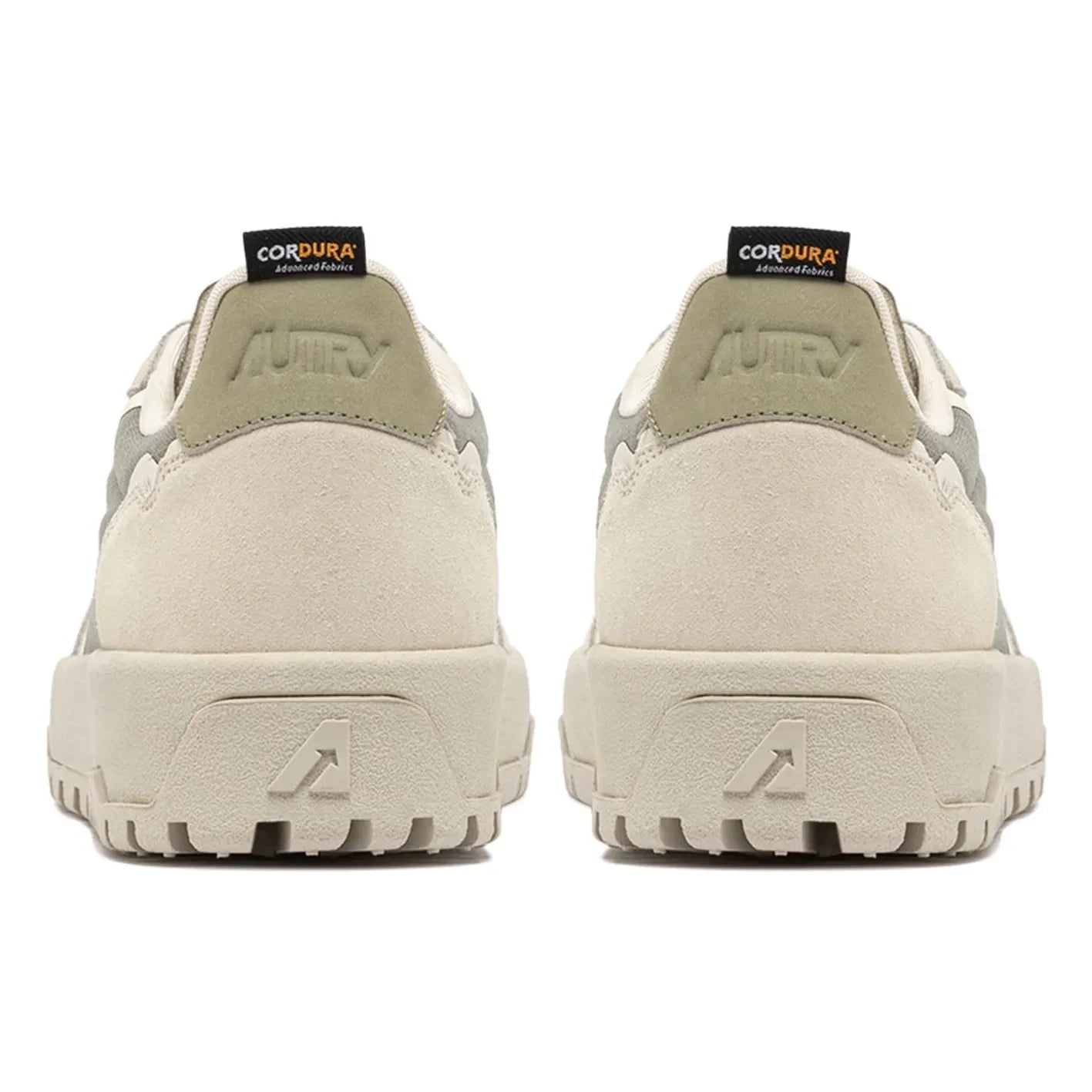 Autry - Wildplace Low Cordura und Wildleder Sneakers | Hellkhaki