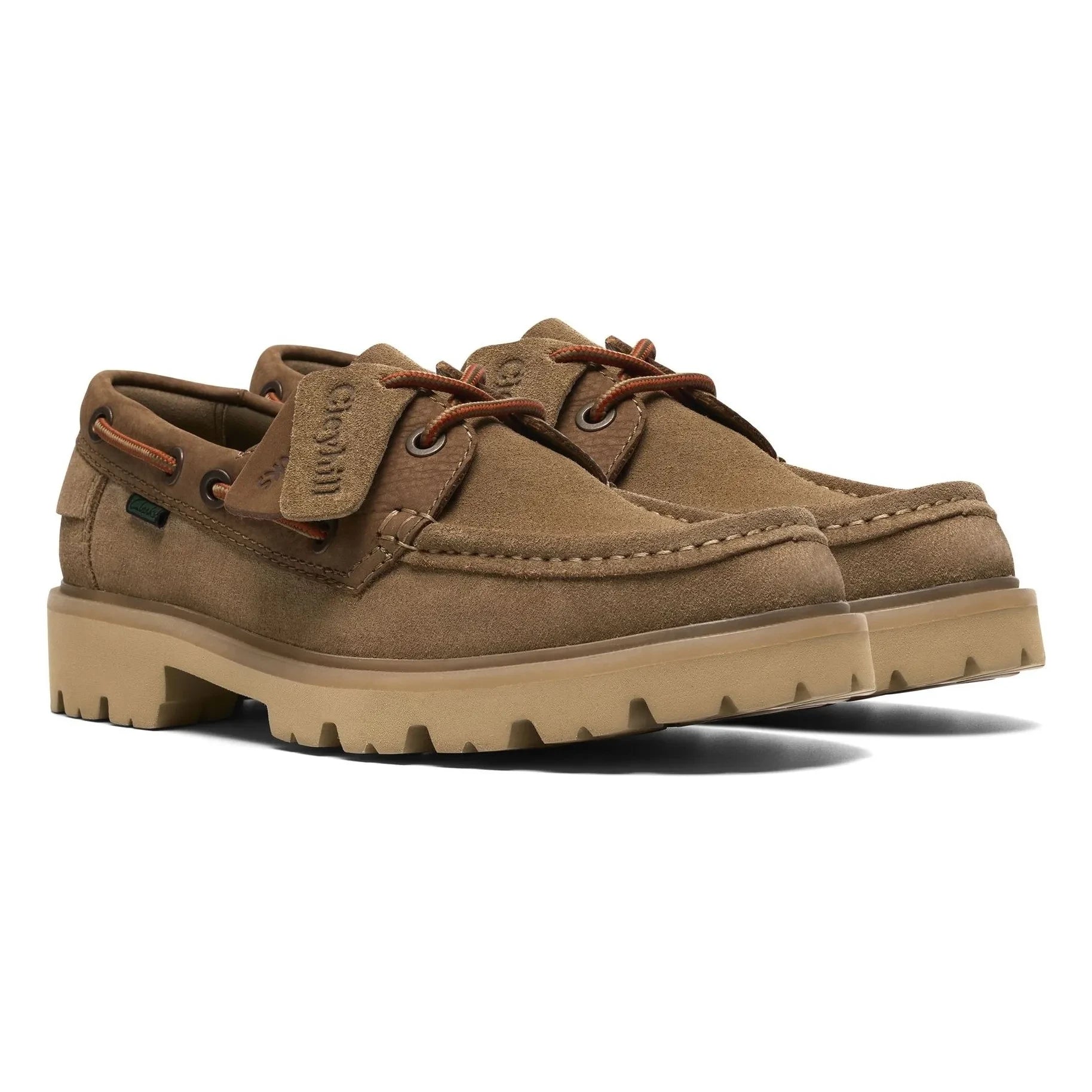 Clarks - Cleyhill Boat Ayakkabı | Koyu Bej