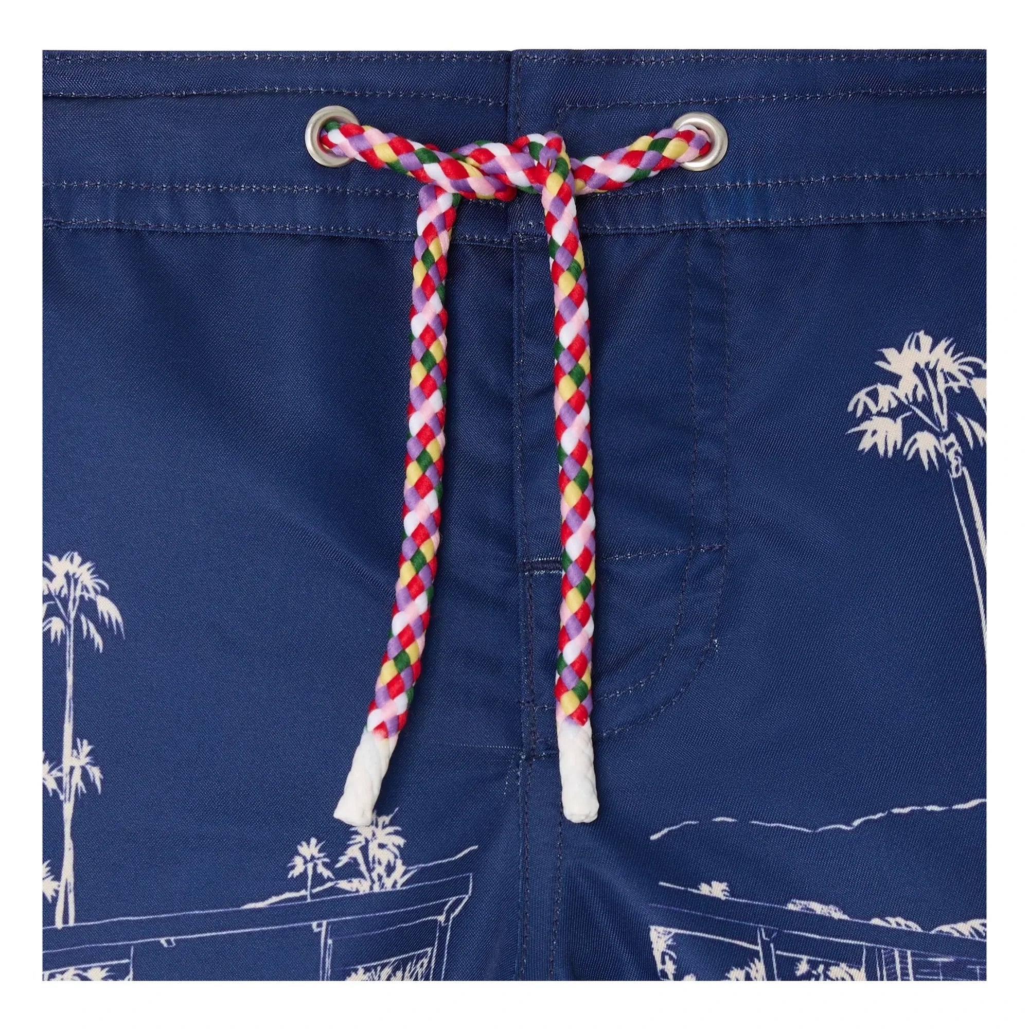 Bonpoint - Niagara Recycled Fiber Swimsuit Shorts | Navy Blue