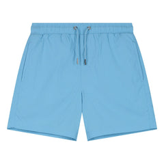 Beachlife - Uni Strukturierte Badeshorts | Hellblau