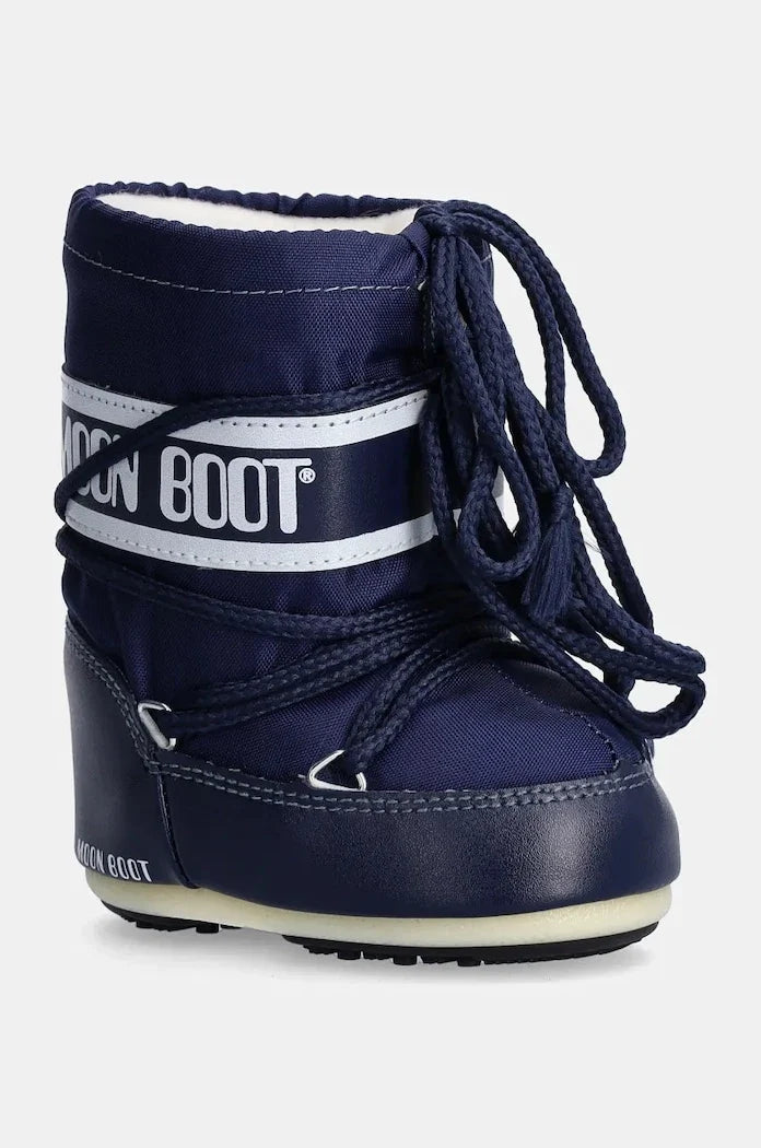 Moon Boot ICON MINI NYLON Çocuk Kar Botu