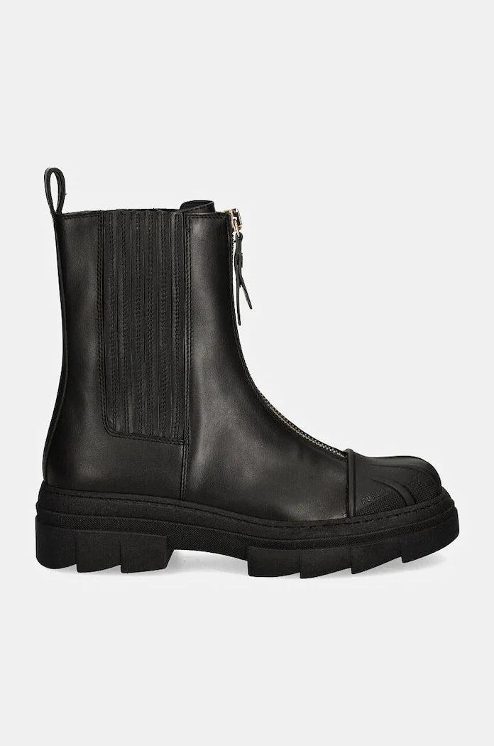 Furla Gum Chelsea Boot Deri Chelsea Bot