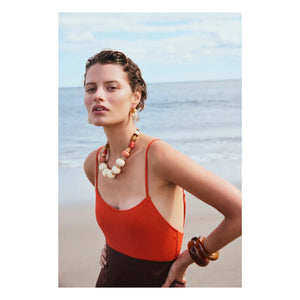 Lizzie Fortunato - Braunes Armband | Braun