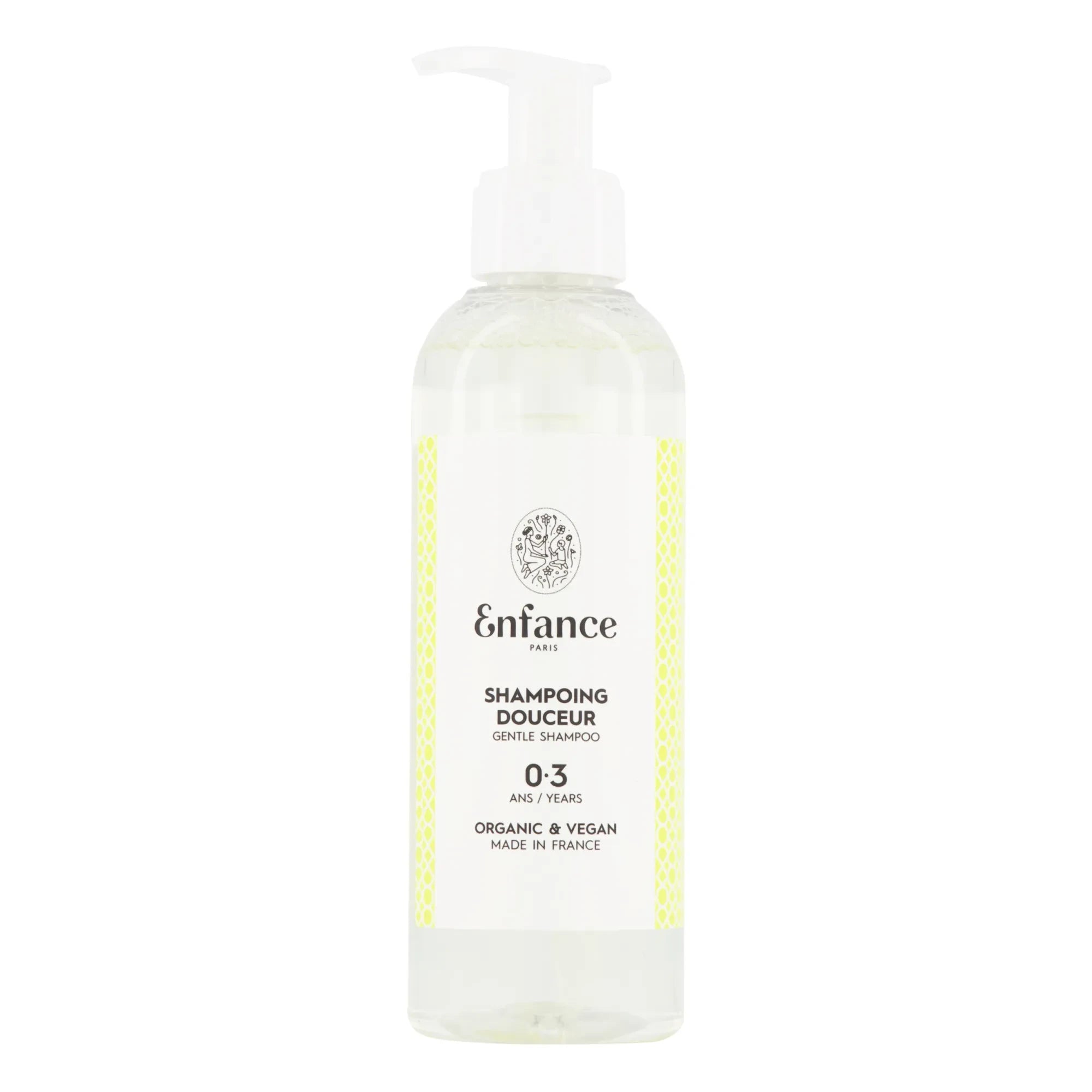 Enfance Paris - Nazik Şampuan 0 - 3 Yaş - 200 ml