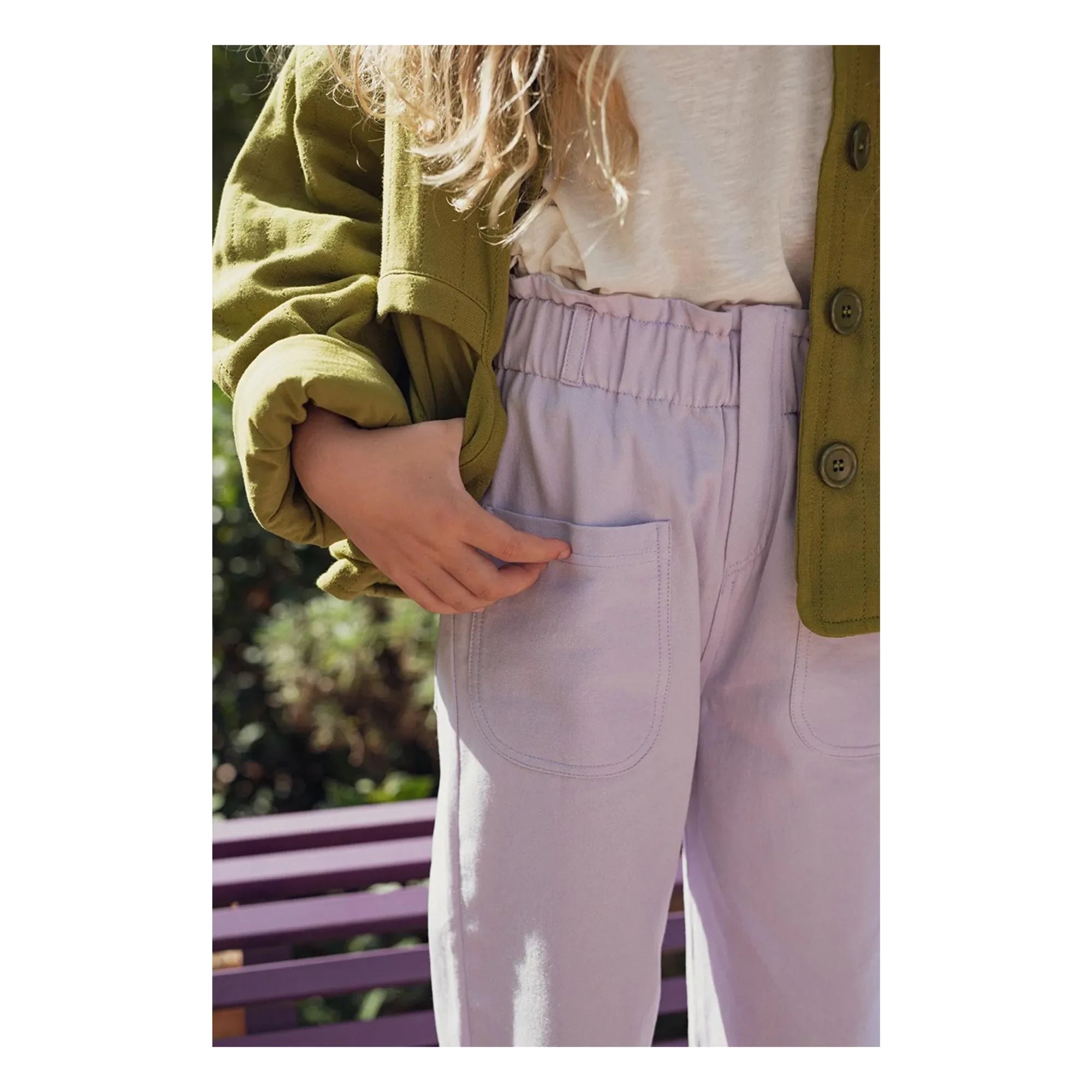 Marlot Paris - Fliederhose