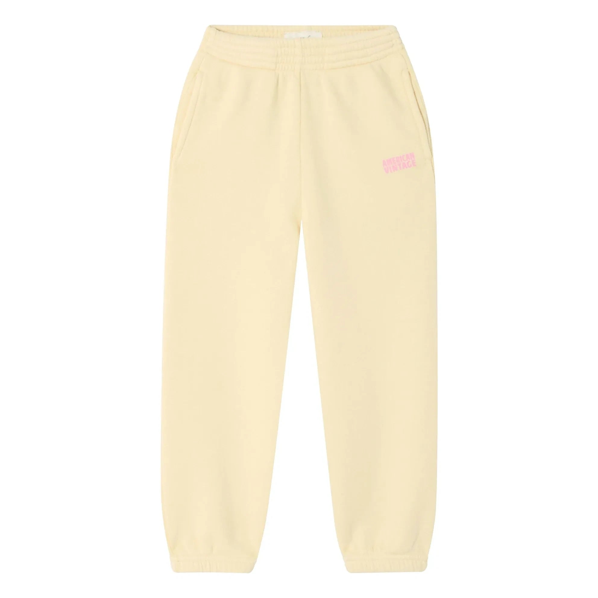 American Vintage - Jogger Izubird | Soluk sarı