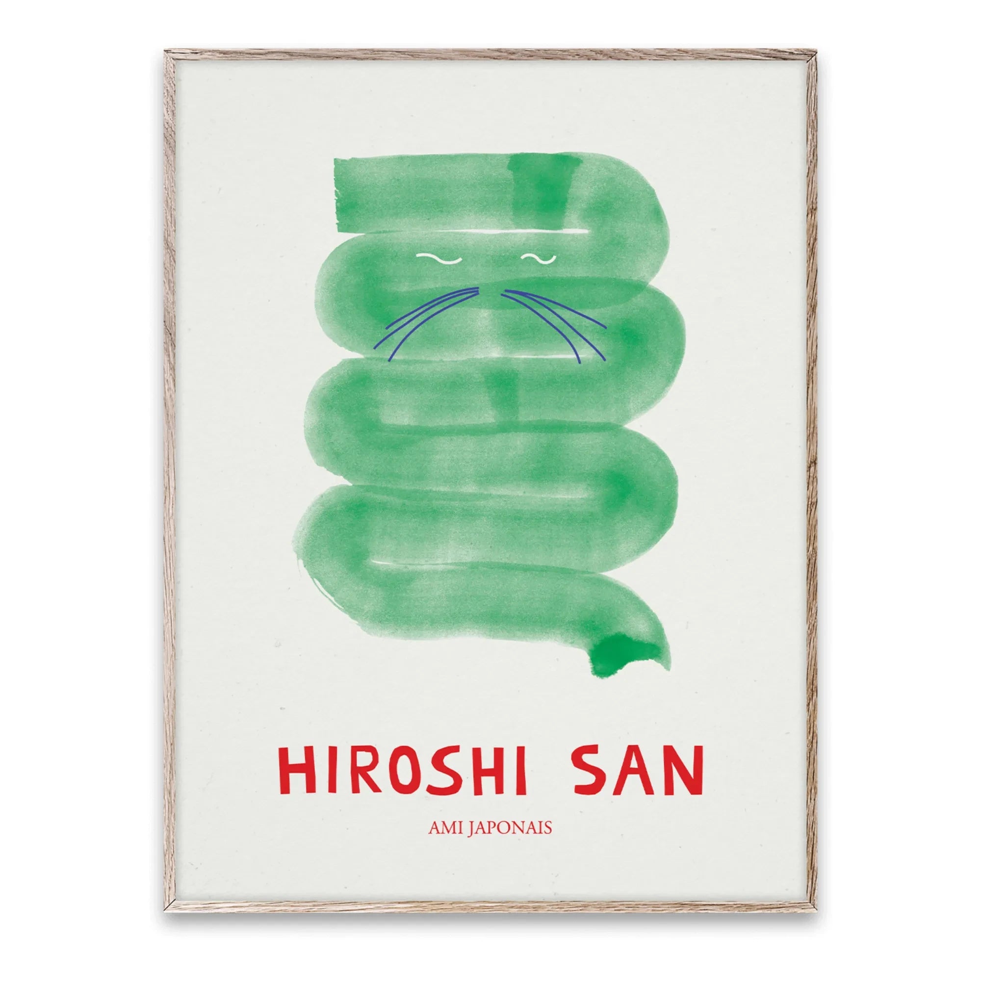 Mado – Hiroshi San Poster