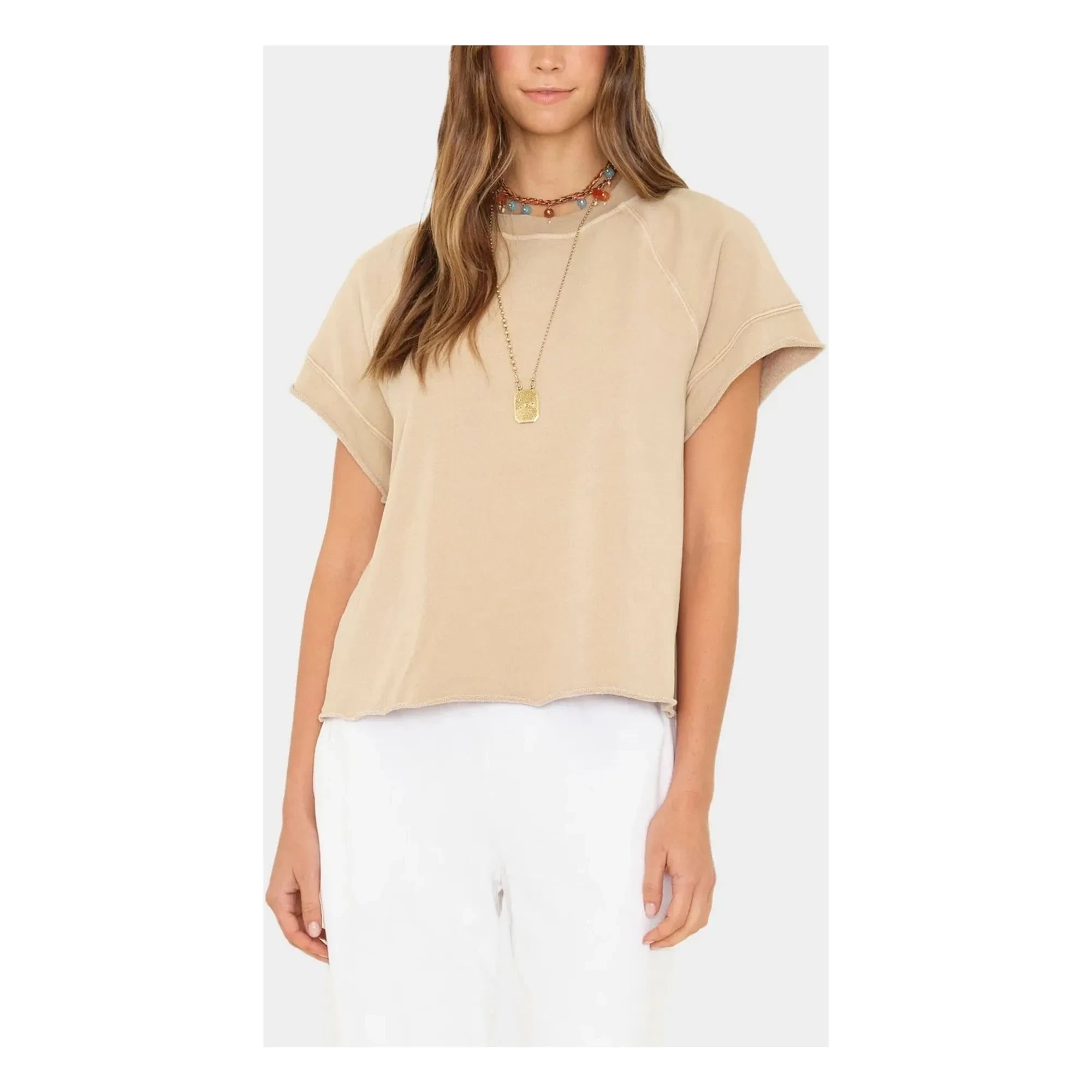 Xirena - Callie sweatshirt | Bej