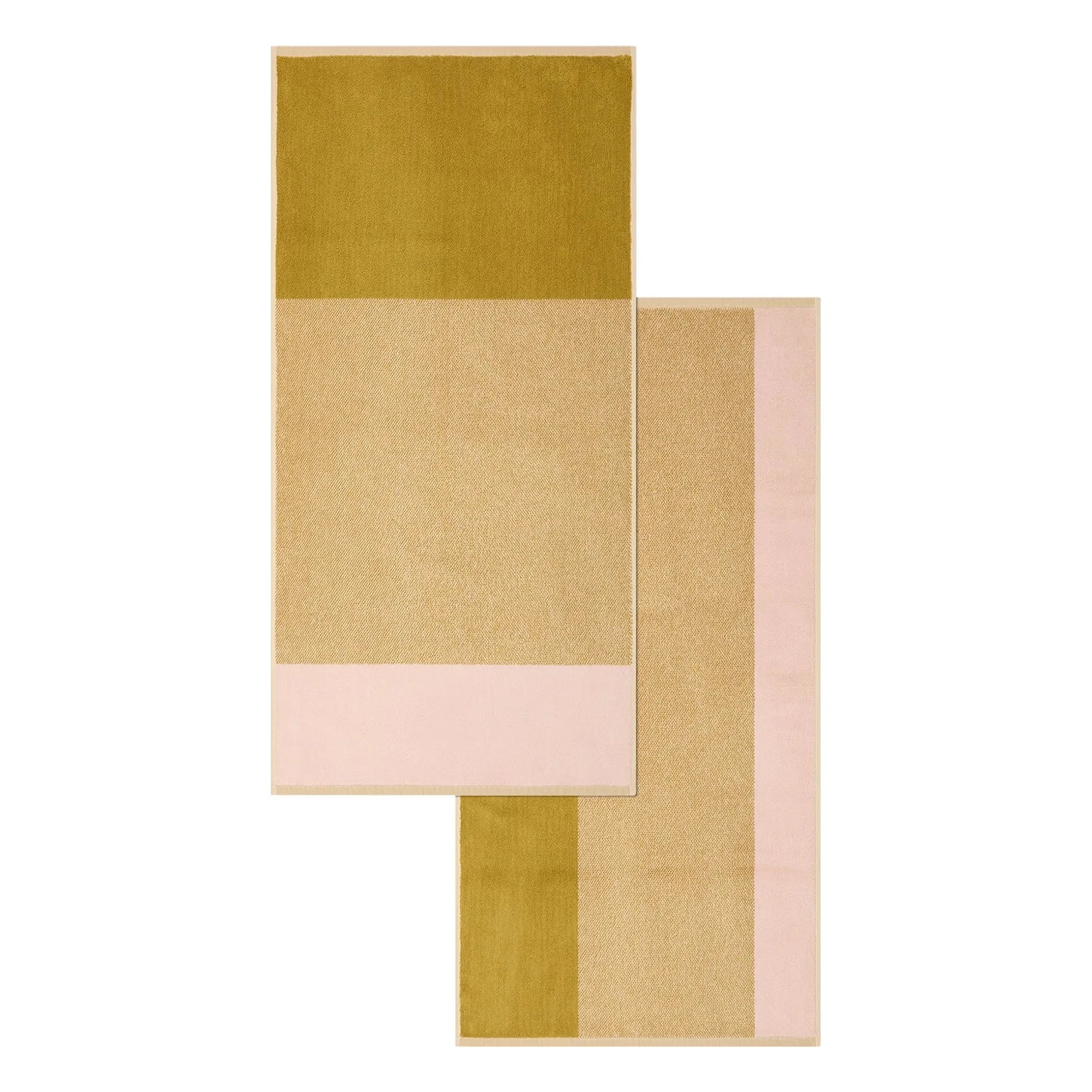 Suite 702 - Lex Pott Handtücher - 2er Set | Olive