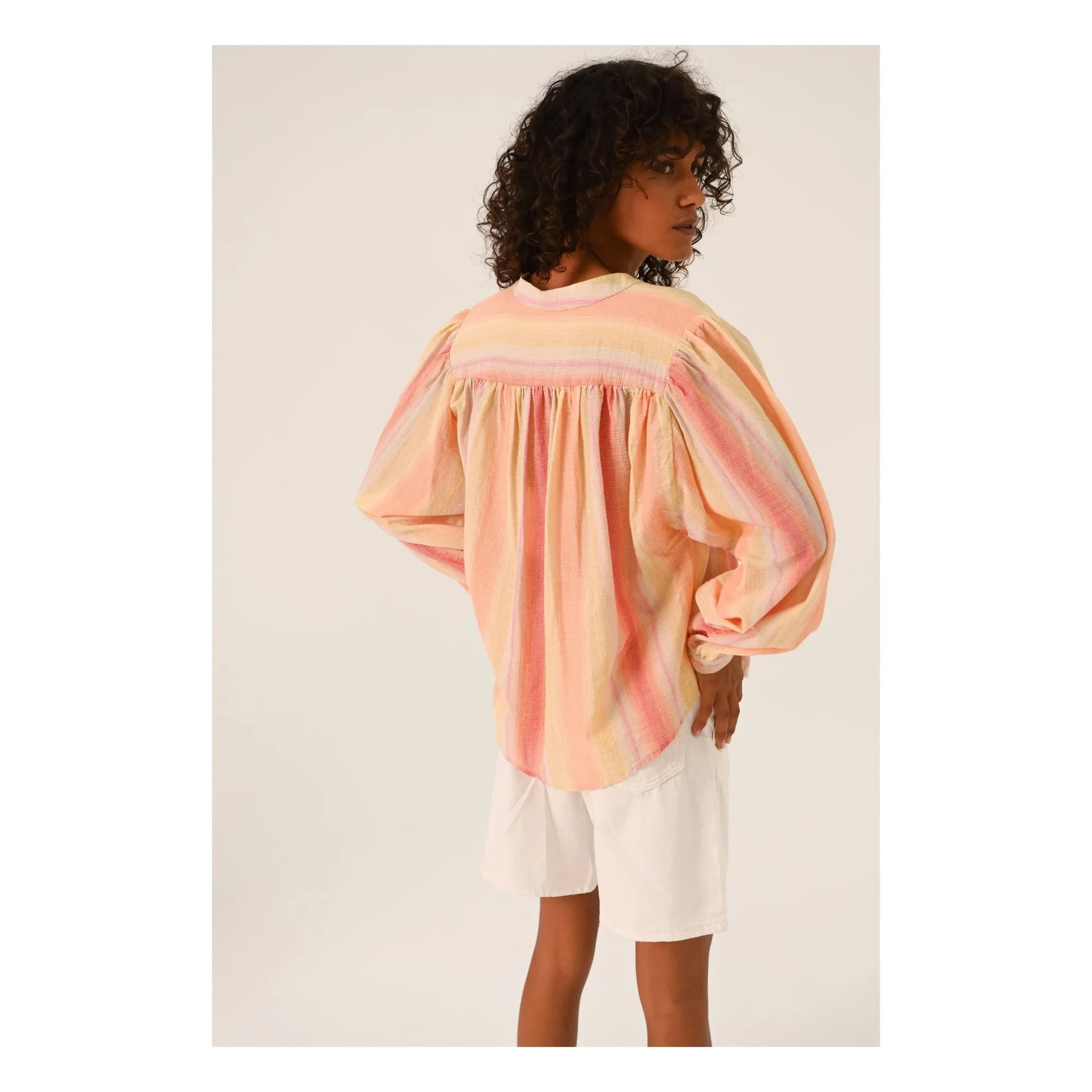 Sacrécoeur - Gladis Tupi Bluse | Gelb