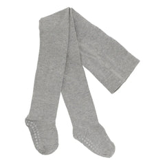 GOBABYGO - Organic Cotton Non-Slip Leggings | Gray