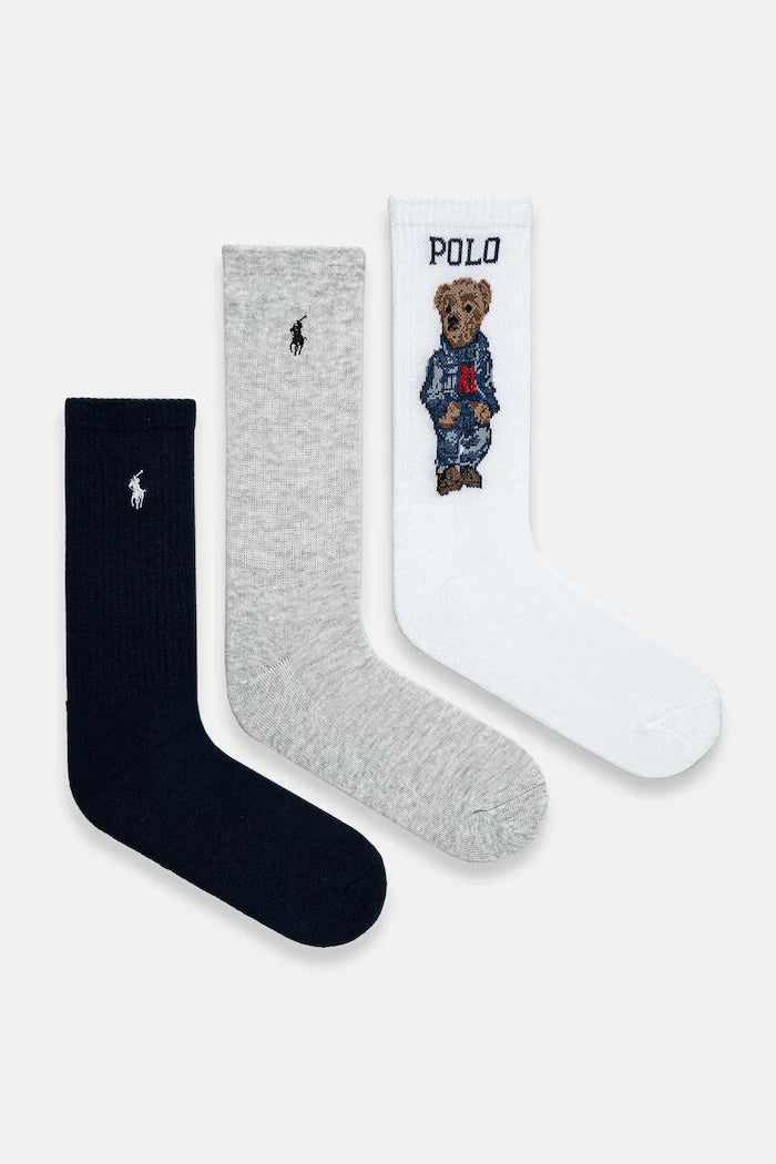 Polo Ralph Lauren Çorapları (3 Çift)