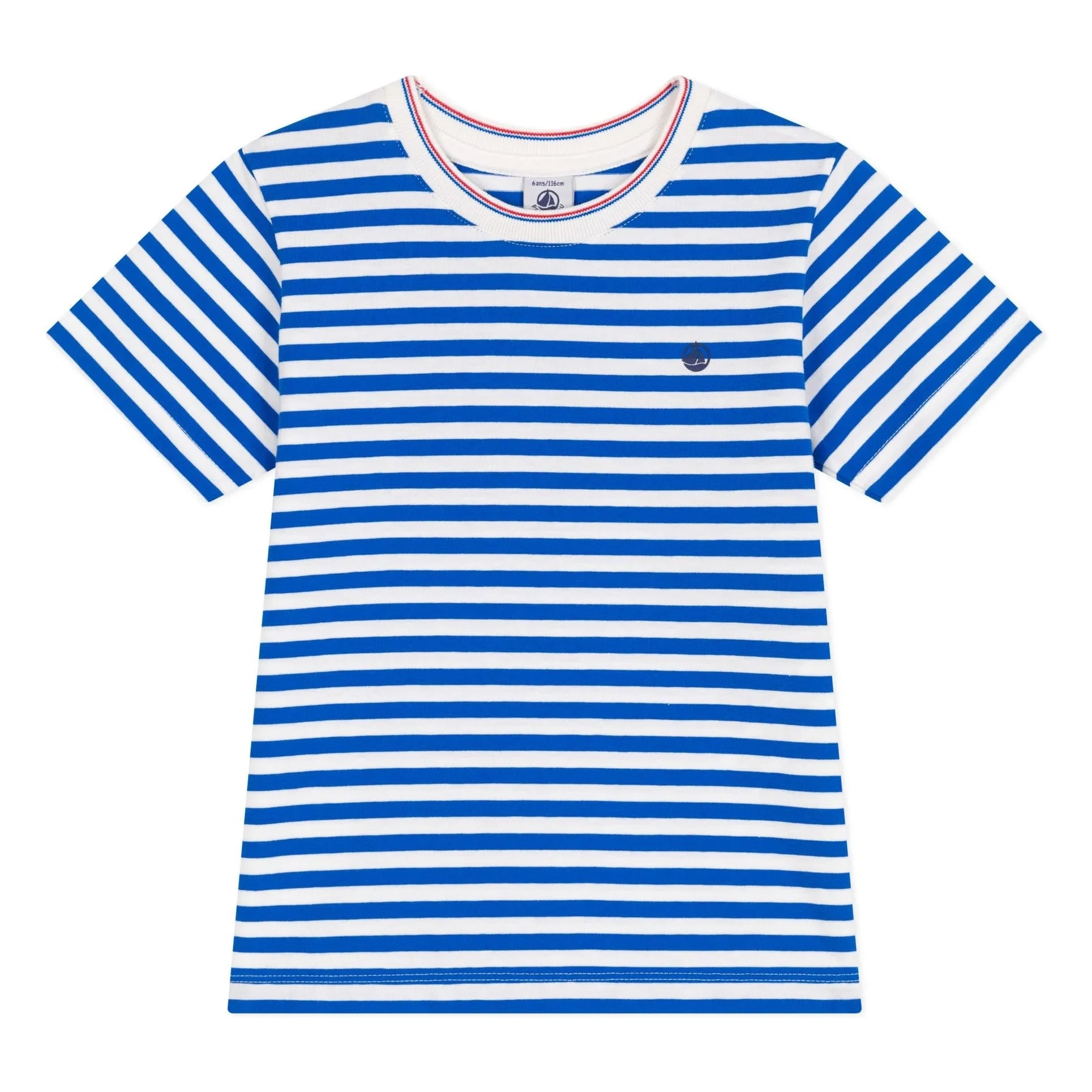 Petit Bateau – Bipbip T-Shirt aus Bio-Baumwolle | Blau