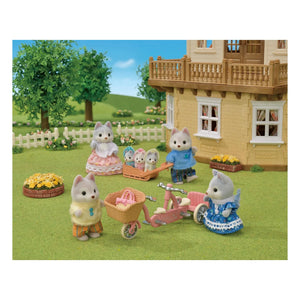 Sylvanian Families - Husky kardeşler ve tandemleri