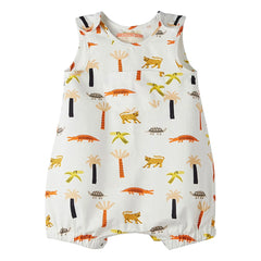 Fabula - Forest Jumpsuit | White