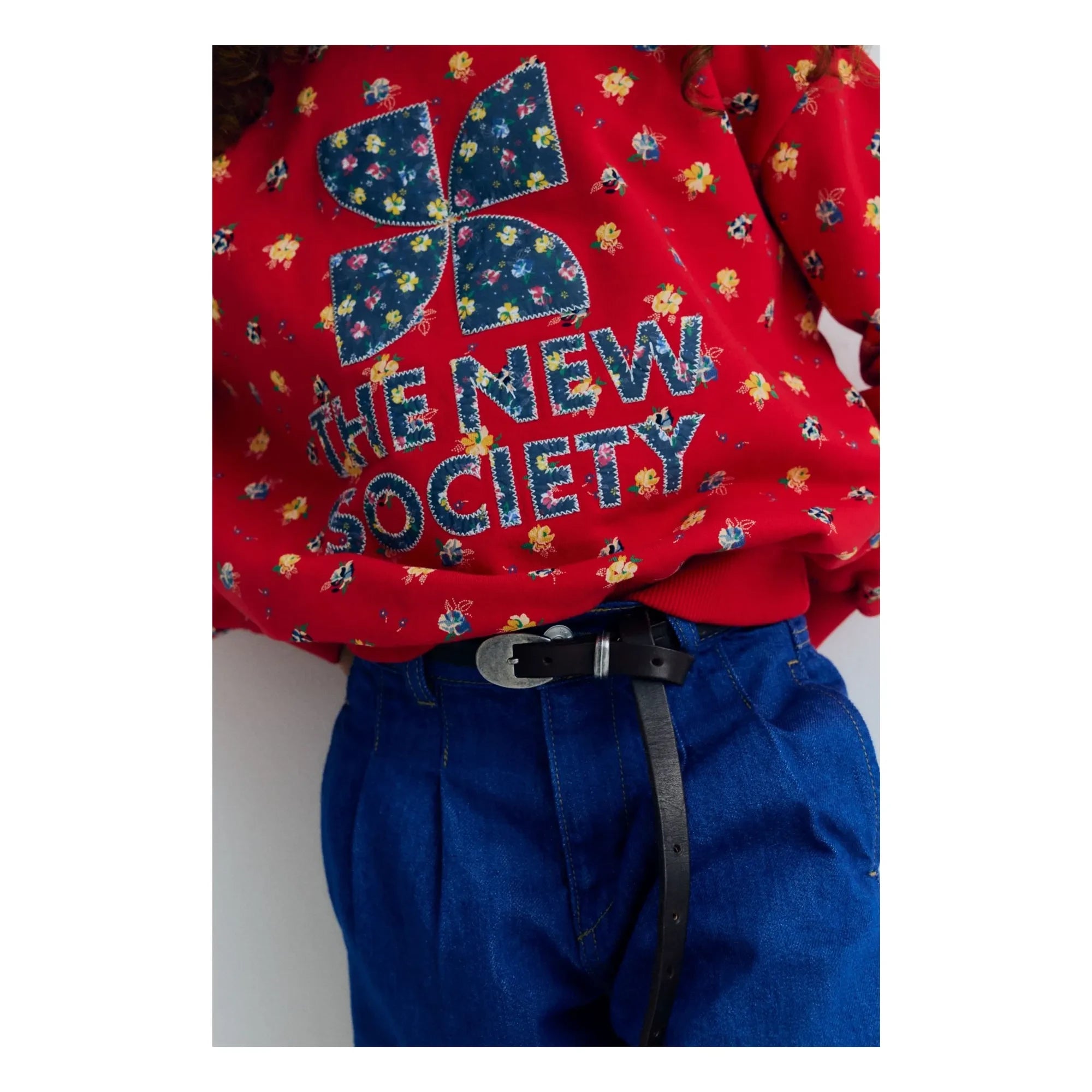 The New Society - Jean Tulip | Dark Blue