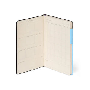 Legami - Notebook with Blank Pages and Monochrome Soft Cover - Aura - My Notebook