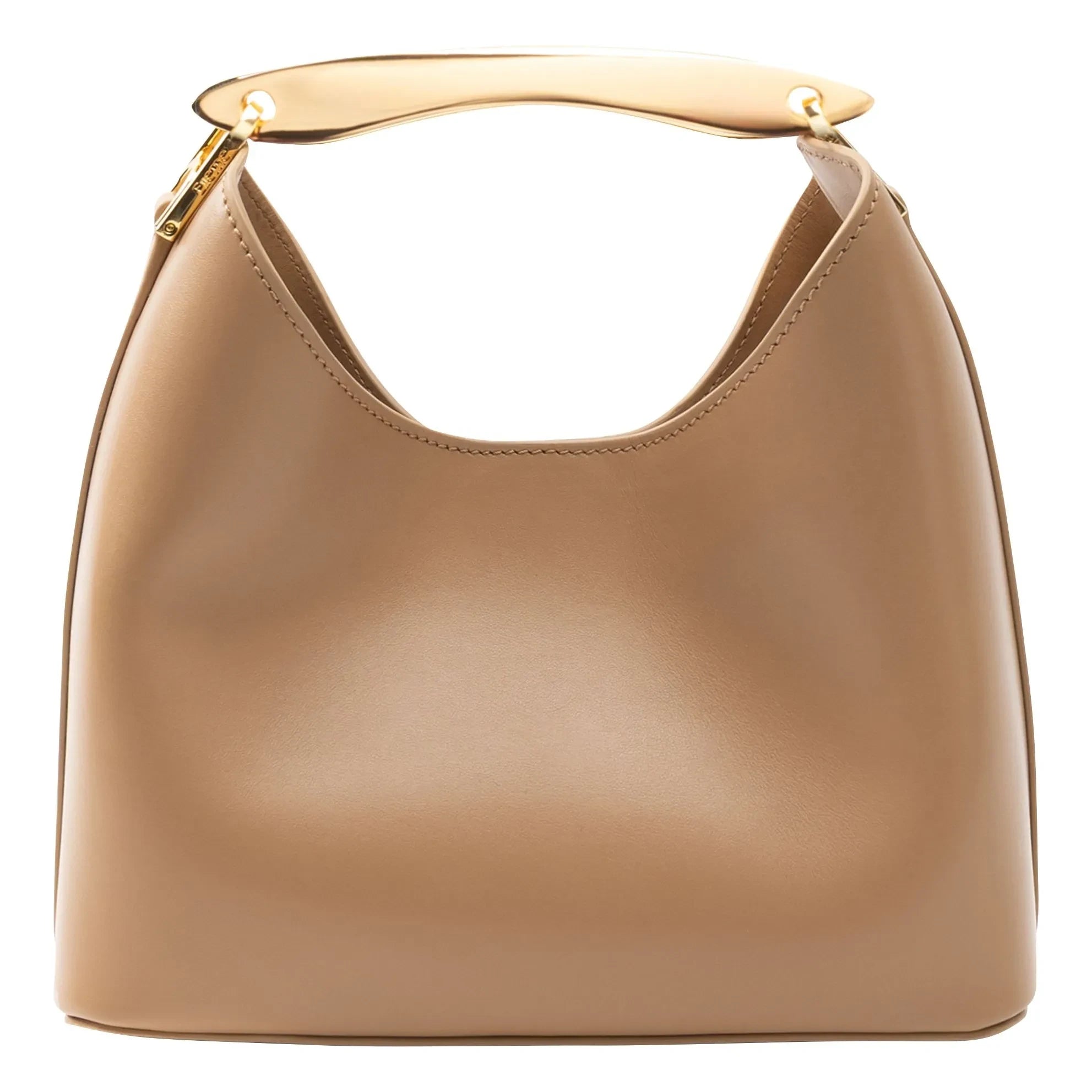 Handing - Boomerang Leather Bag | Brown