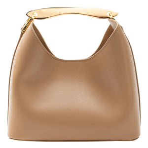 Handing - Boomerang Leather Bag | Brown