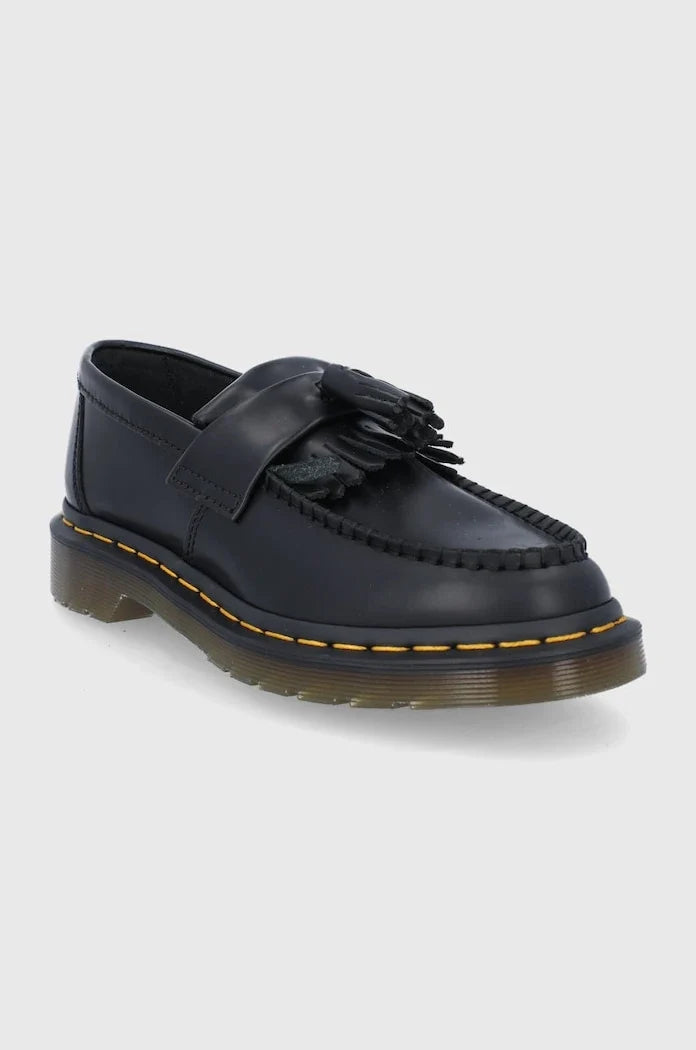Dr. Martens Adrian Yellow Stitch Deri Loafer