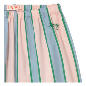 Tinycottons - Striped Tie Trousers | Light Pink